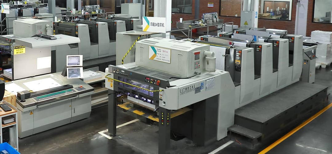 Behind the Scenes: Exploring the Offset Printing Process