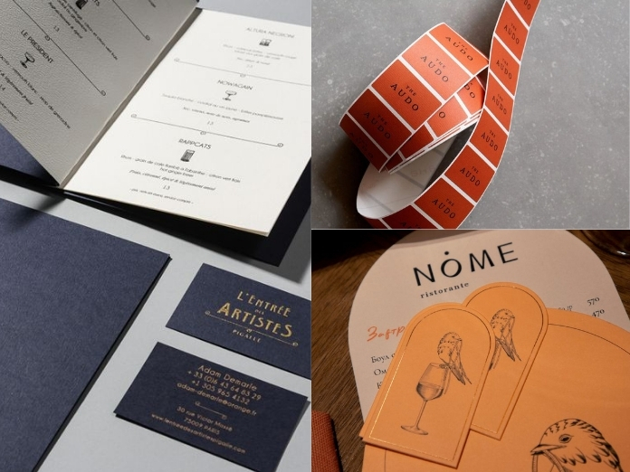Restaurant Menus and Retail Prints
