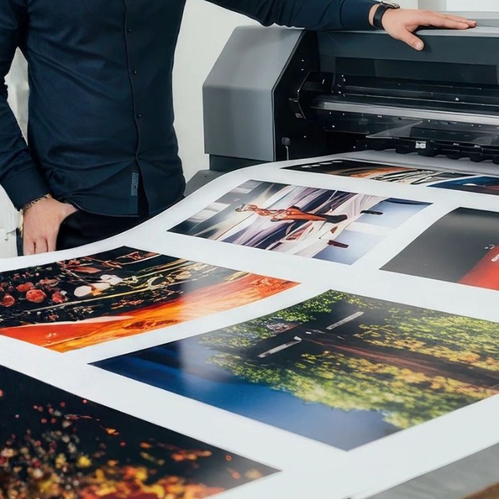 CMYK Offset Printing Process