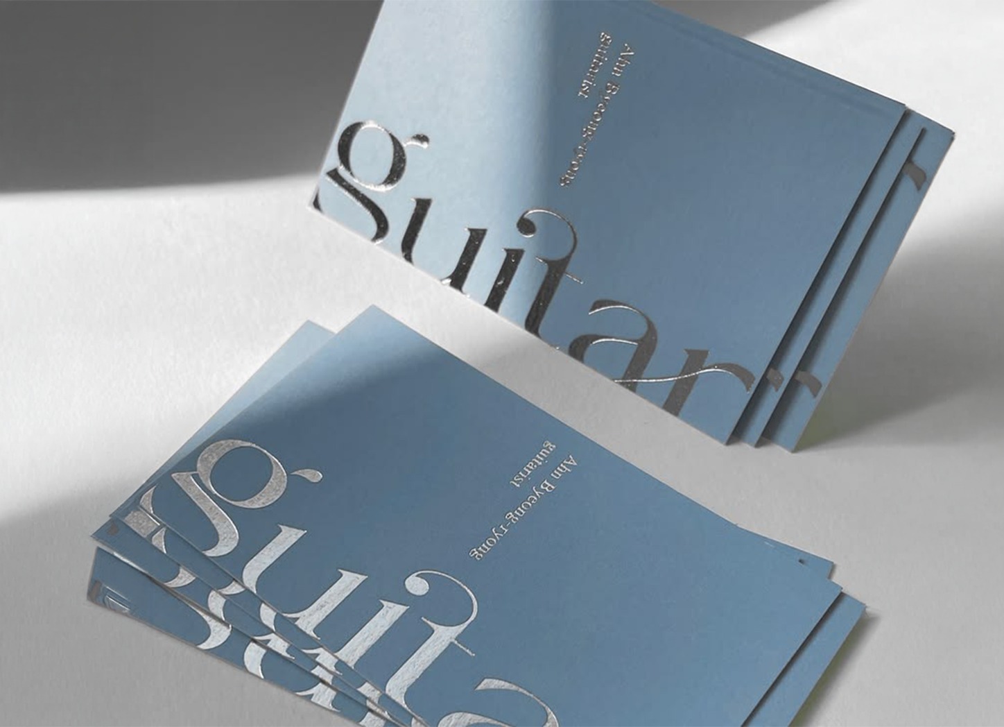Minimalist Executive Cards