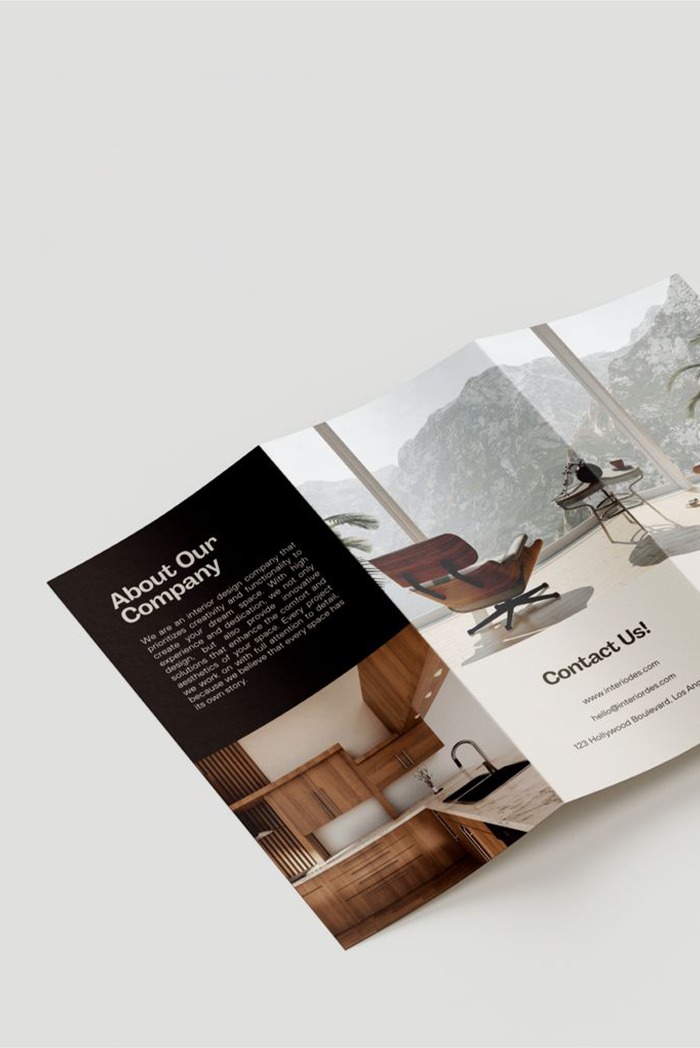 Premium Folded Brochures