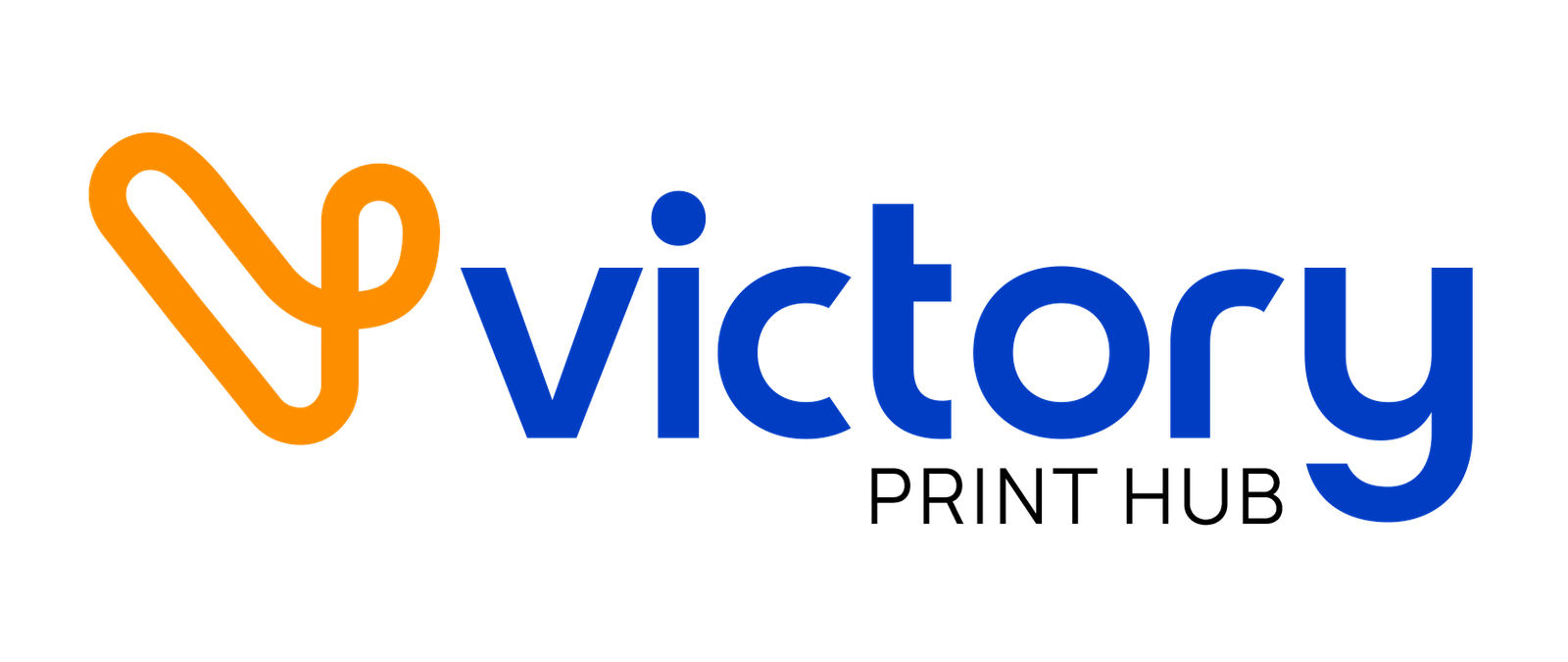 New Victory Print Hub Logo